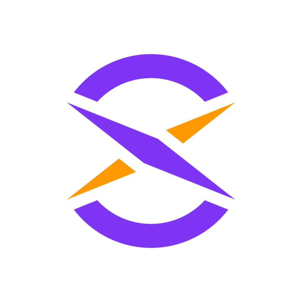 SoftX Profile Logo - White